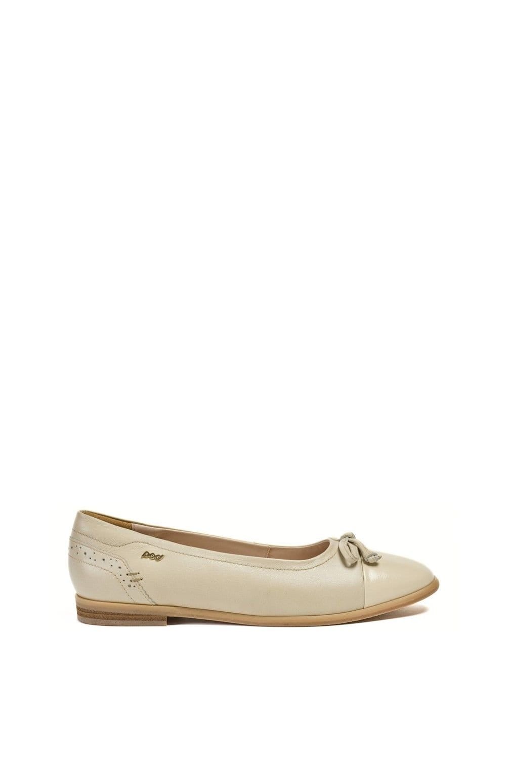 Pod Pod Women's Priya Ballet in Taupe - 4