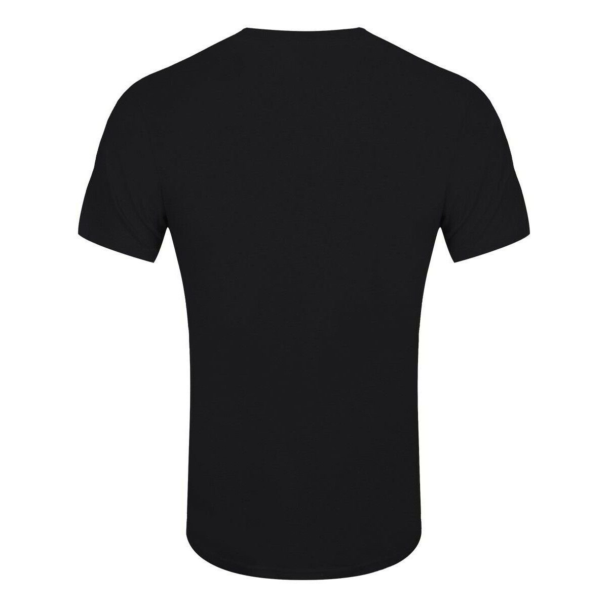 Ed Sheeran Ed Sheeran Men's Bad Habits T-Shirt in Black - 2