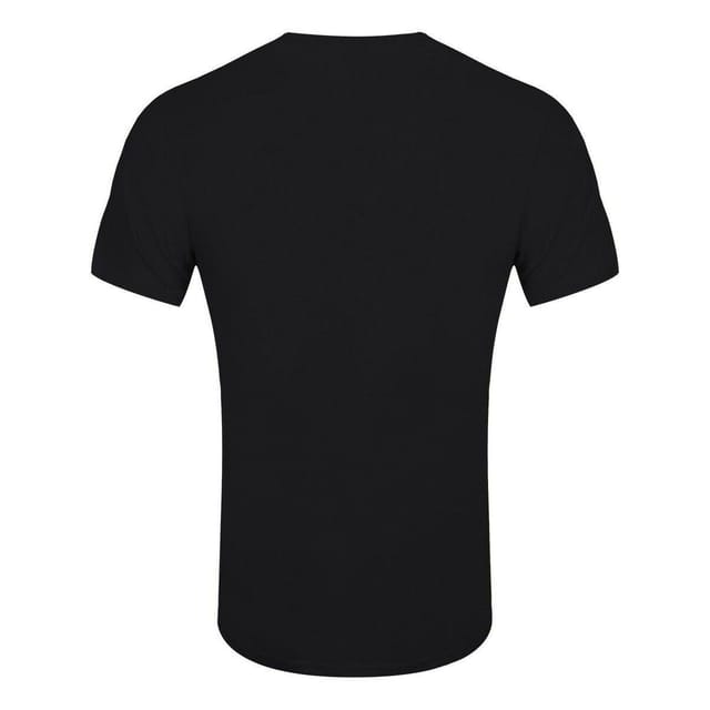 Ed Sheeran Ed Sheeran Men's Bad Habits T-Shirt in Black - 2