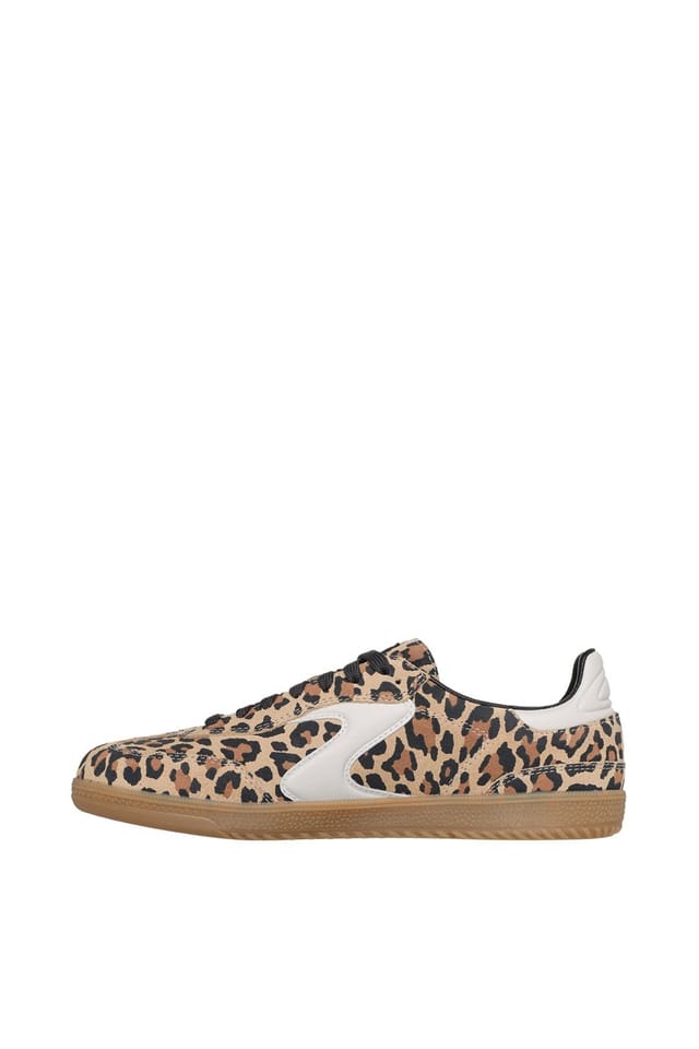 Skechers Skechers Women's HOTSHOT ON THE PROWL Suede Lace-Up Leopard - 3