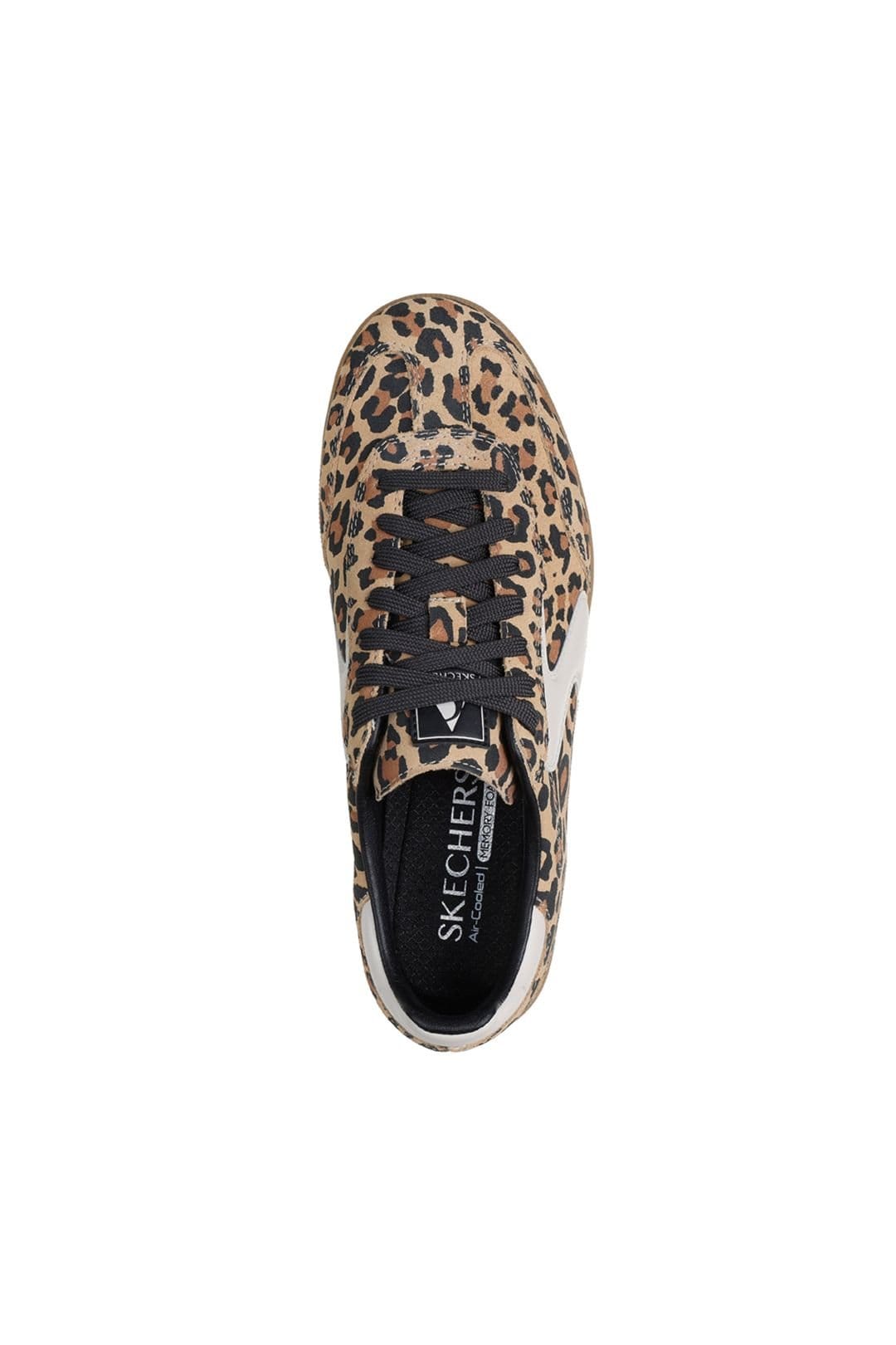 Skechers Skechers Women's HOTSHOT ON THE PROWL Suede Lace-Up Leopard - 4