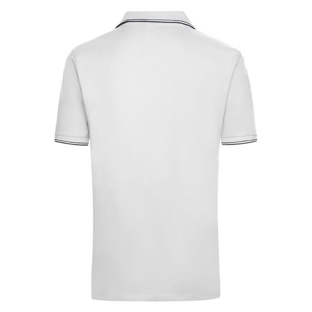 James and Nicholson James and Nicholson Men's Pique Polo Shirt in Off-White - 2