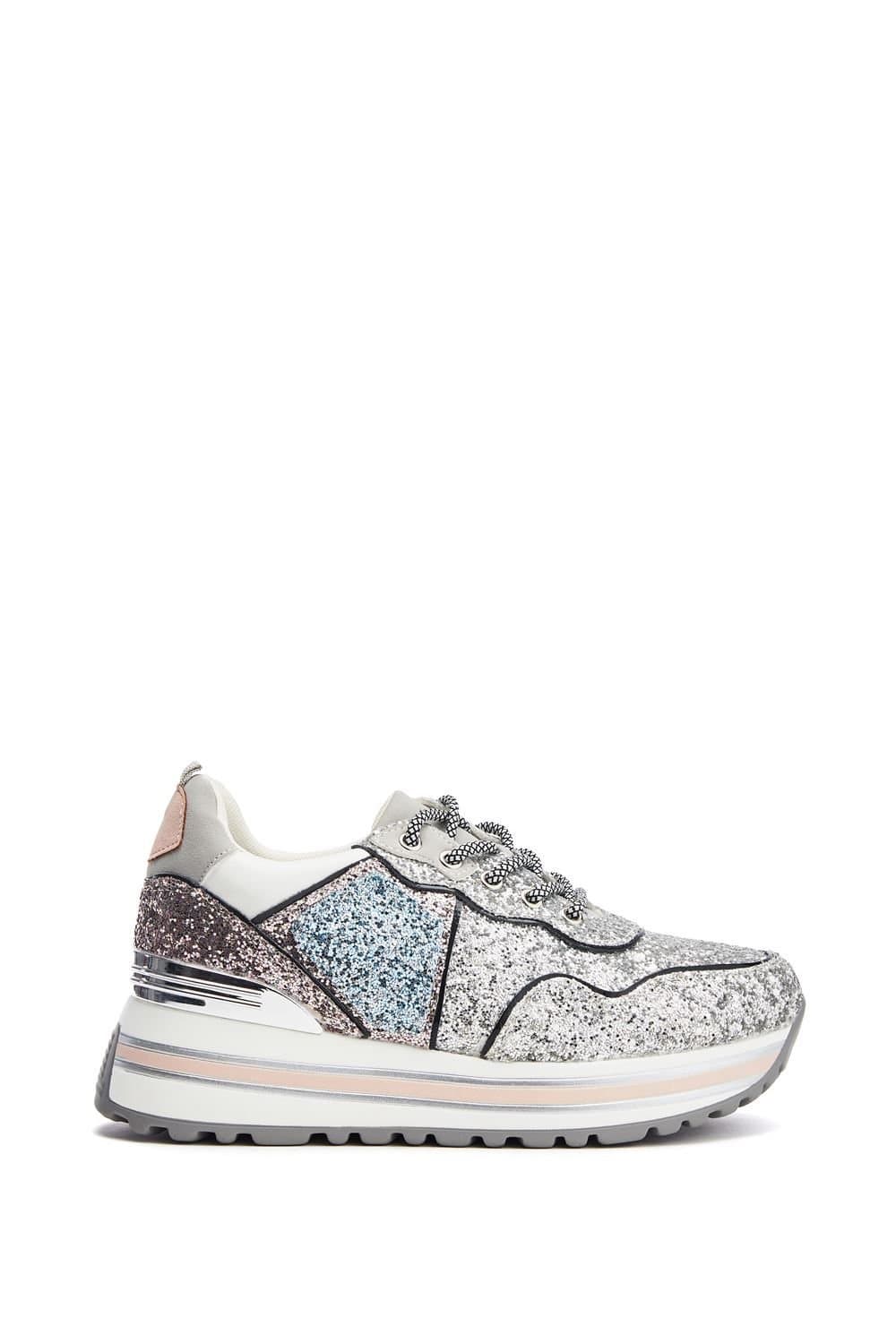 Moda in Pelle Moda In Pelle Women's 'Dov' Textile Trainers in Blue