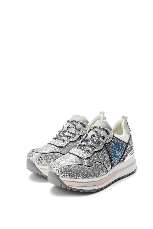 Moda in Pelle Moda In Pelle Women's 'Dov' Textile Trainers in Blue - 2