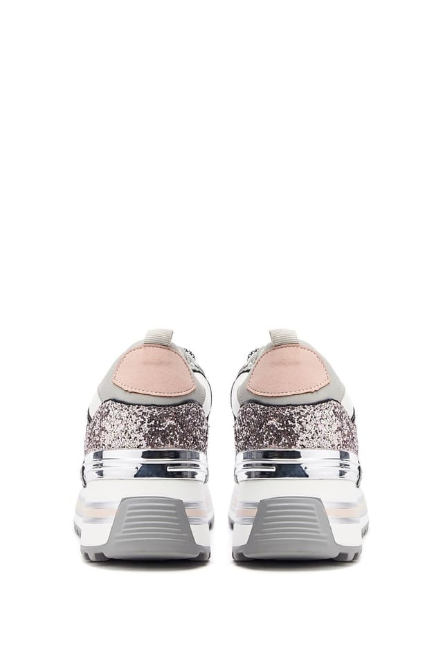 Moda in Pelle Moda In Pelle Women's 'Dov' Textile Trainers in Blue - 3