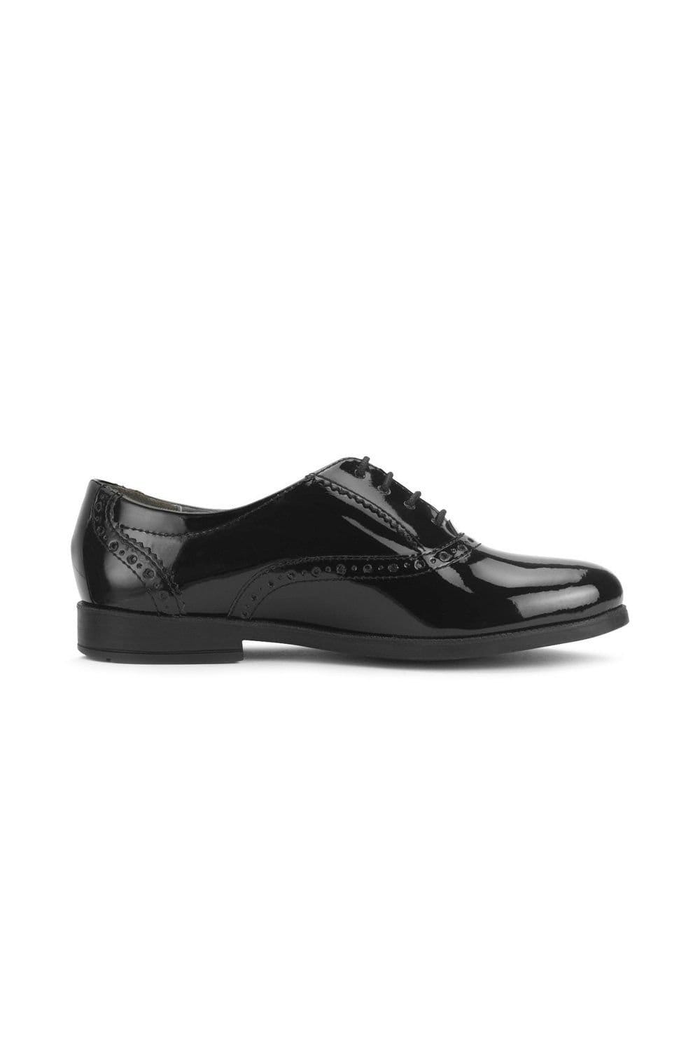 Start Rite Start Rite Women's 'Hermione' Senior School Shoes in True Black - 1
