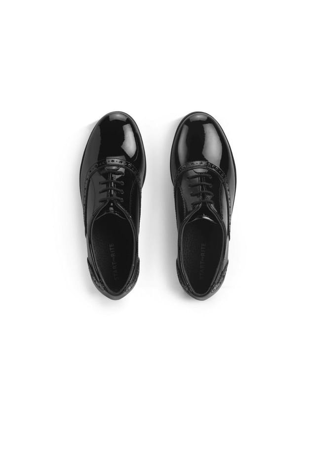 Start Rite Start Rite Women's 'Hermione' Senior School Shoes in True Black - 2