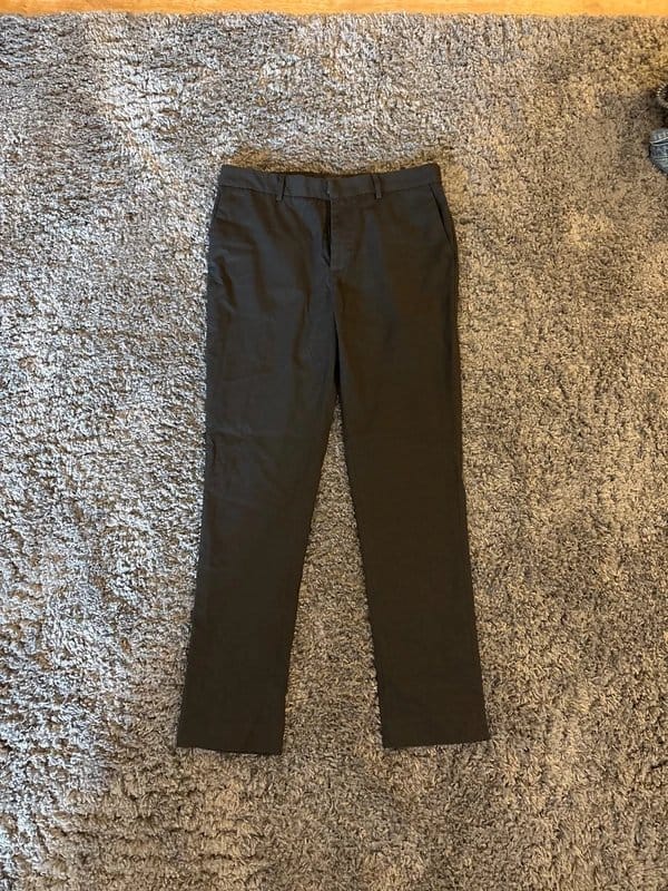 New Look Men’s new look black trousers 32R - 1