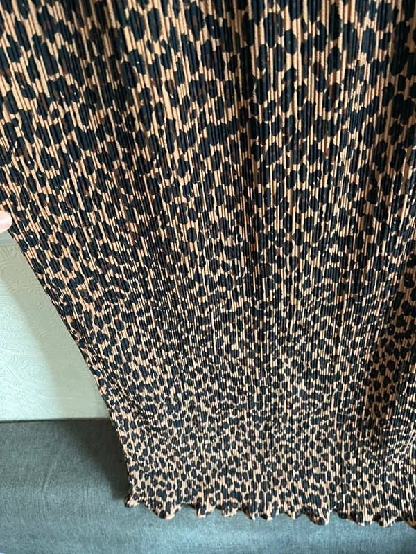 Never Fully Dressed Never fully dressed Lucia Leopard Tilly dress size M