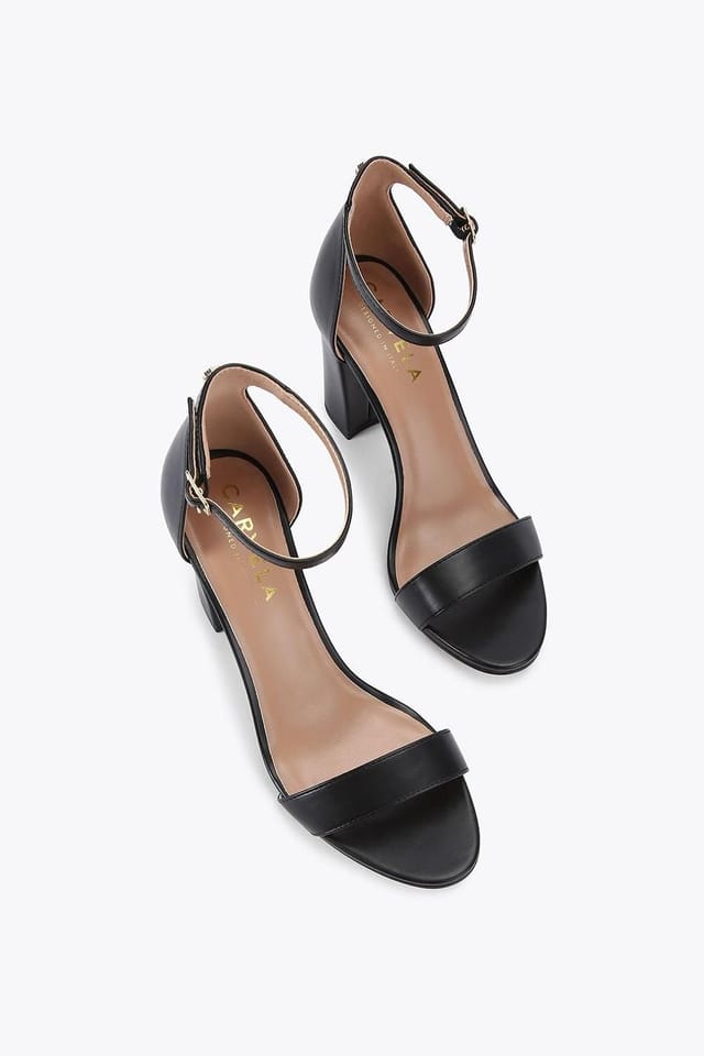 Carvela Carvela Women's 'Capo Block Heel' Heels in Black - 2
