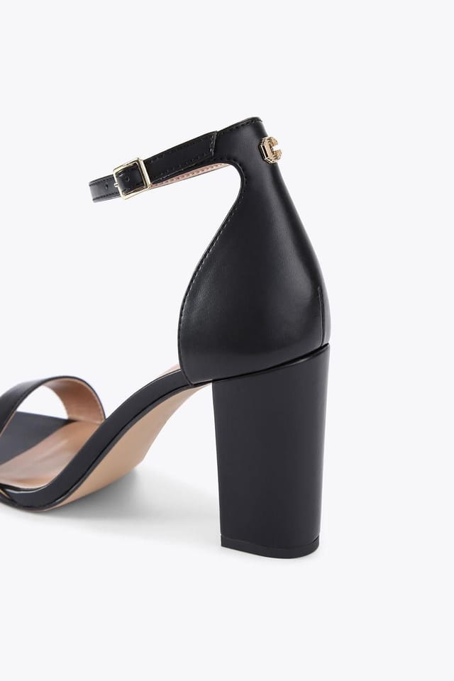 Carvela Carvela Women's 'Capo Block Heel' Heels in Black - 3
