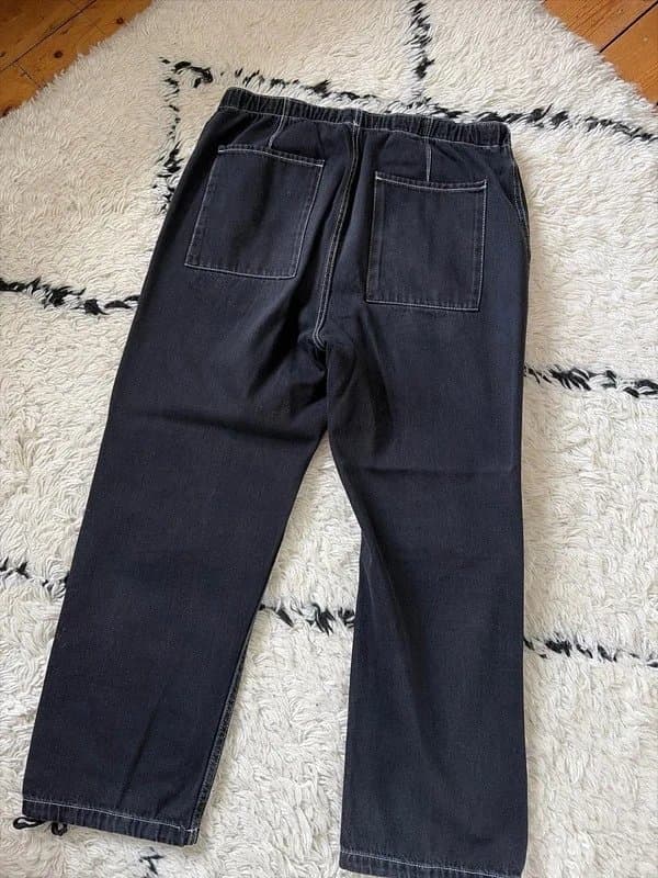 Bershka Bershka Parachute Black Jeans