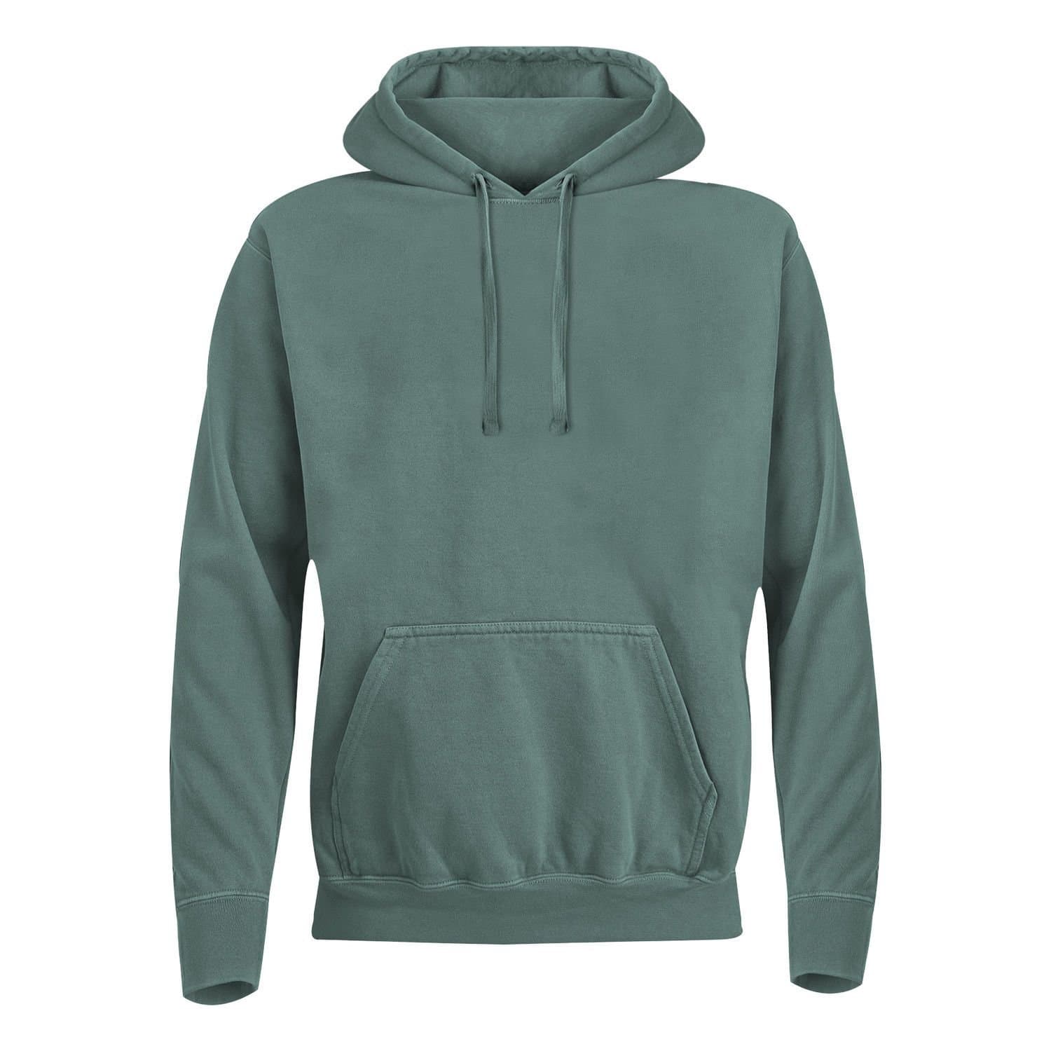 Comfort Colors Comfort Colors Men's Light Green Plain Hoodie