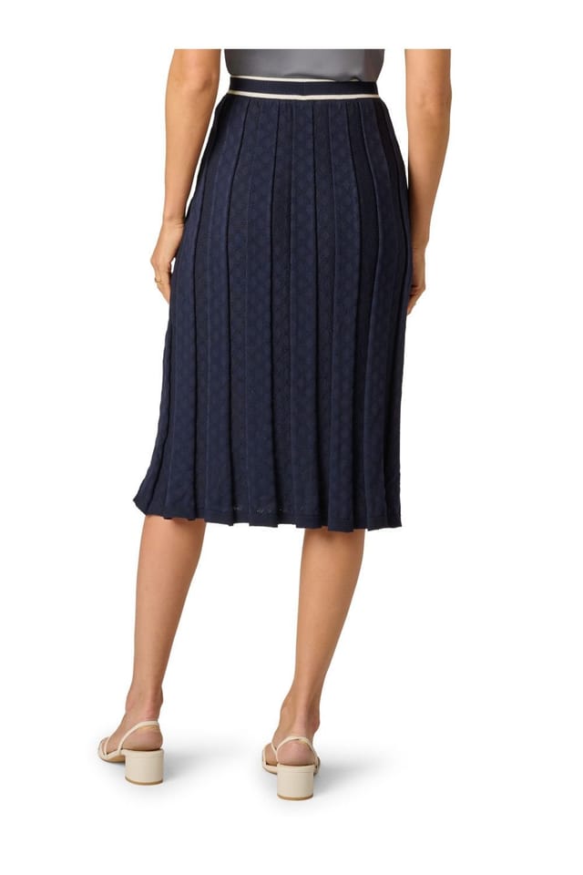 Adrianna Papell Adrianna Papell Women's Tipped Sweater Skirt - 3
