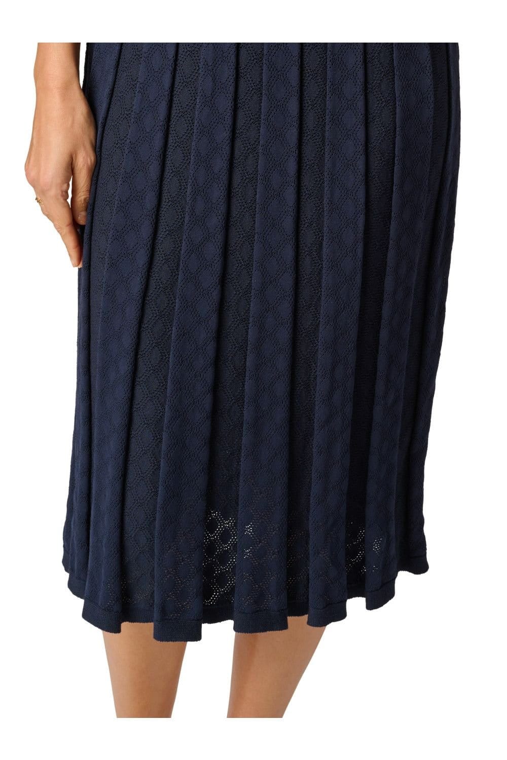 Adrianna Papell Adrianna Papell Women's Tipped Sweater Skirt - 4