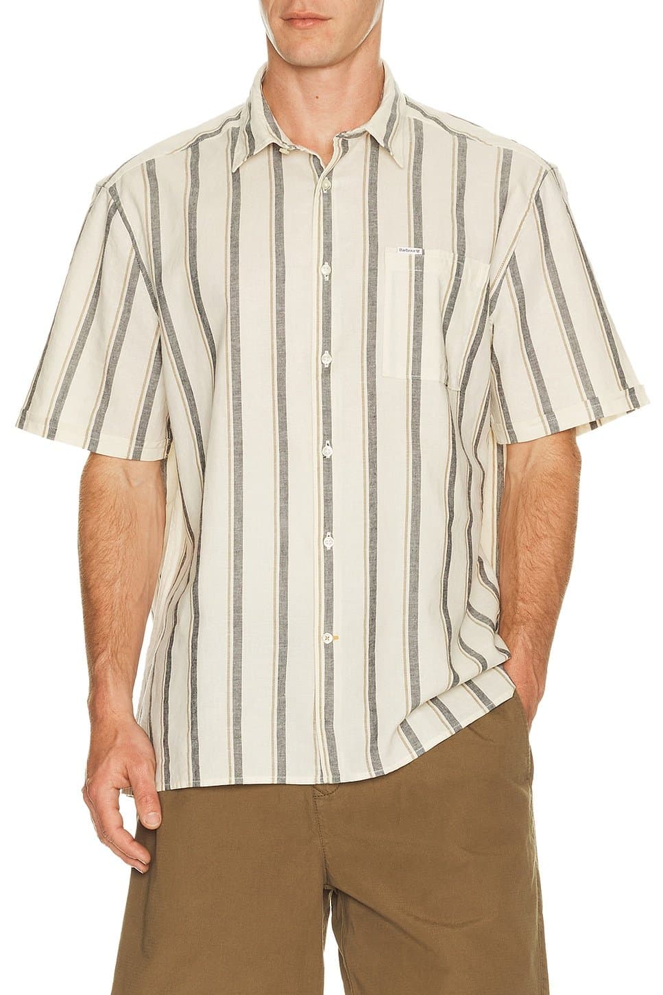 revolve Barkend Striped Summer Shirt