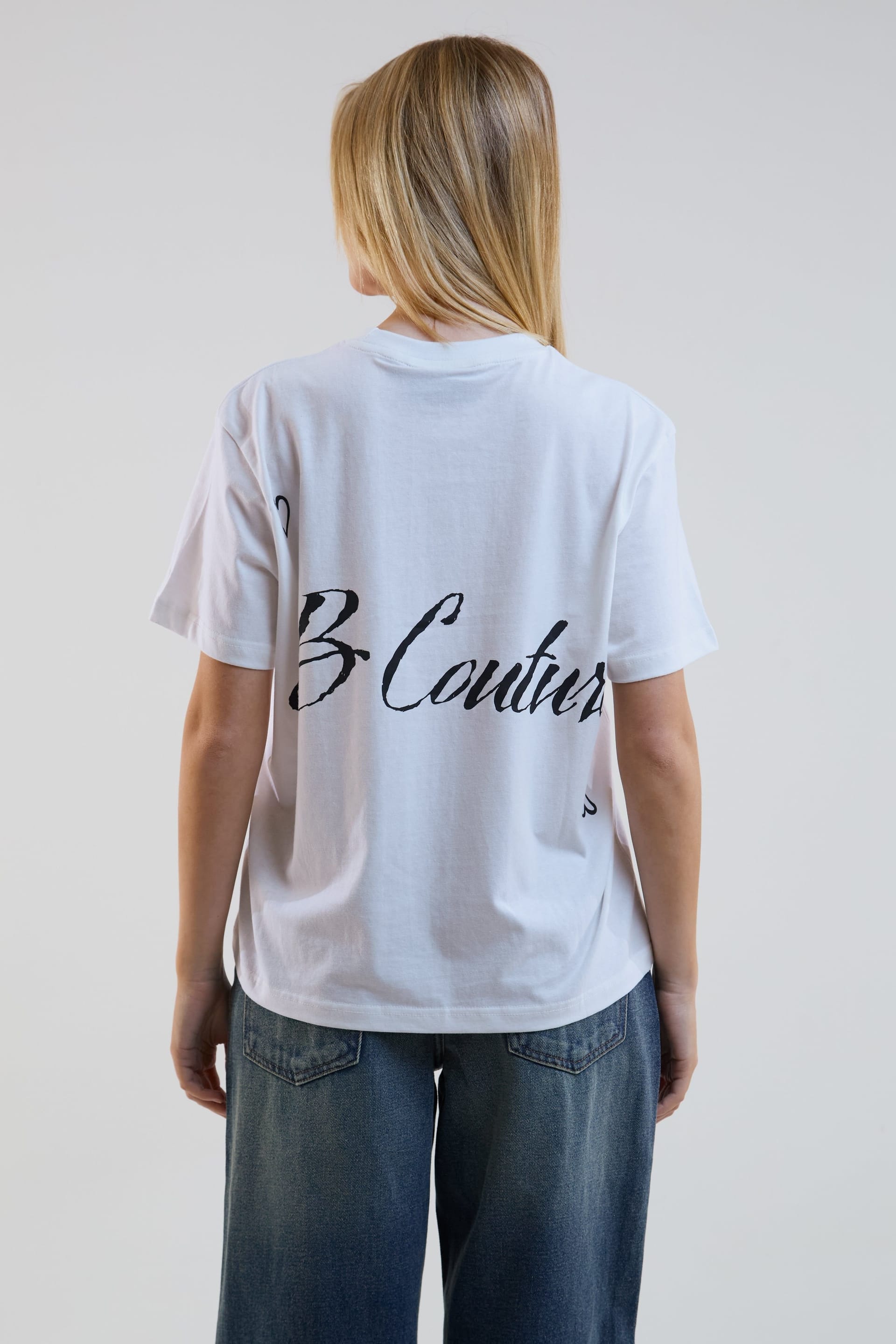 BCouture BCouture Women's 3-Pack Regular Fit Cotton T-Shirts - 4