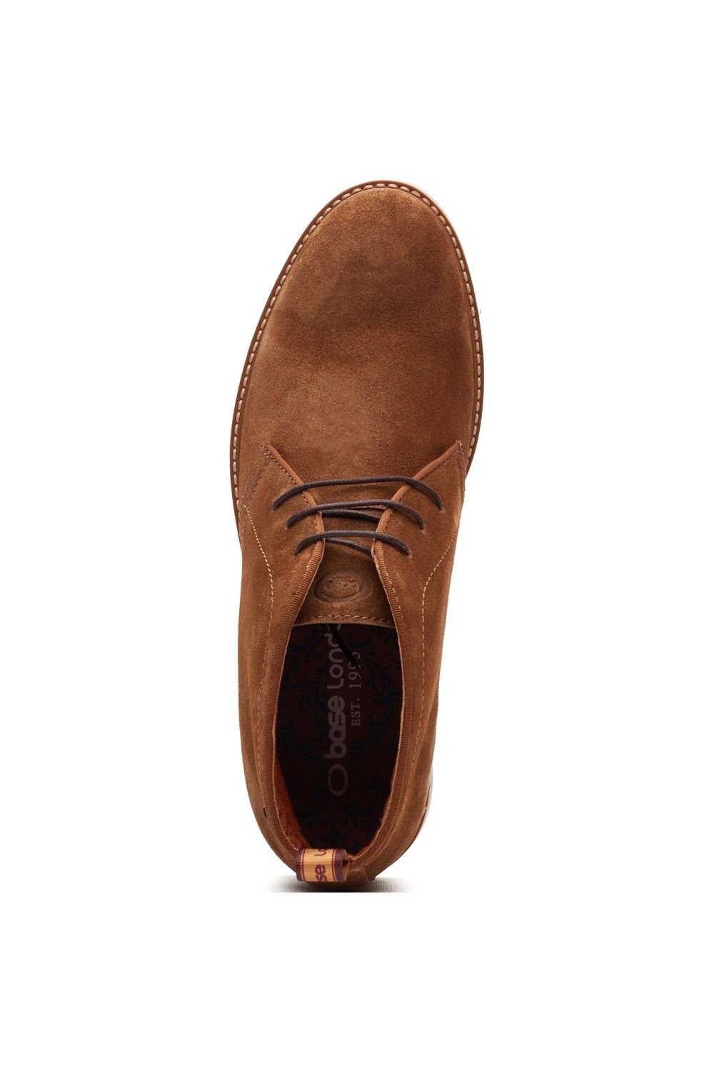 Base London Base London Men's Carlton Chukka Boot in Camel - 4
