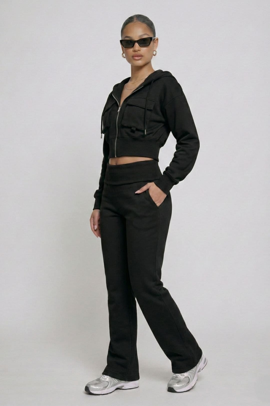 black