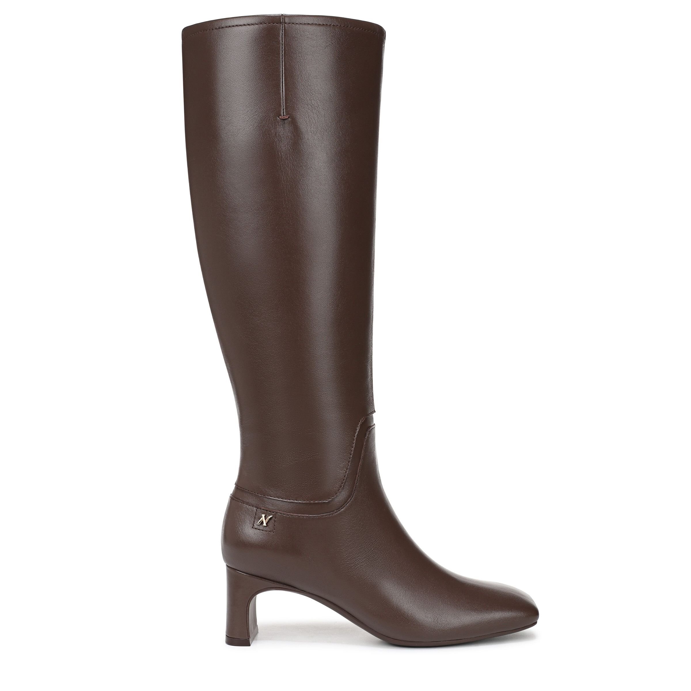 Naturalizer Naturalizer Women's Candela Zip Boots in Brown - 1