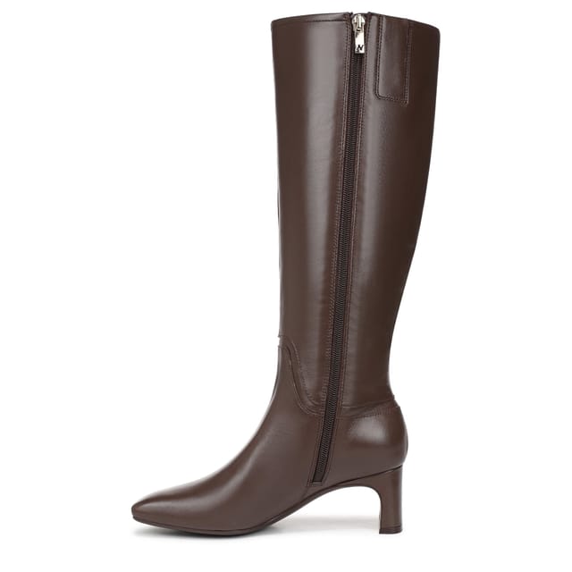 Naturalizer Naturalizer Women's Candela Zip Boots in Brown - 2