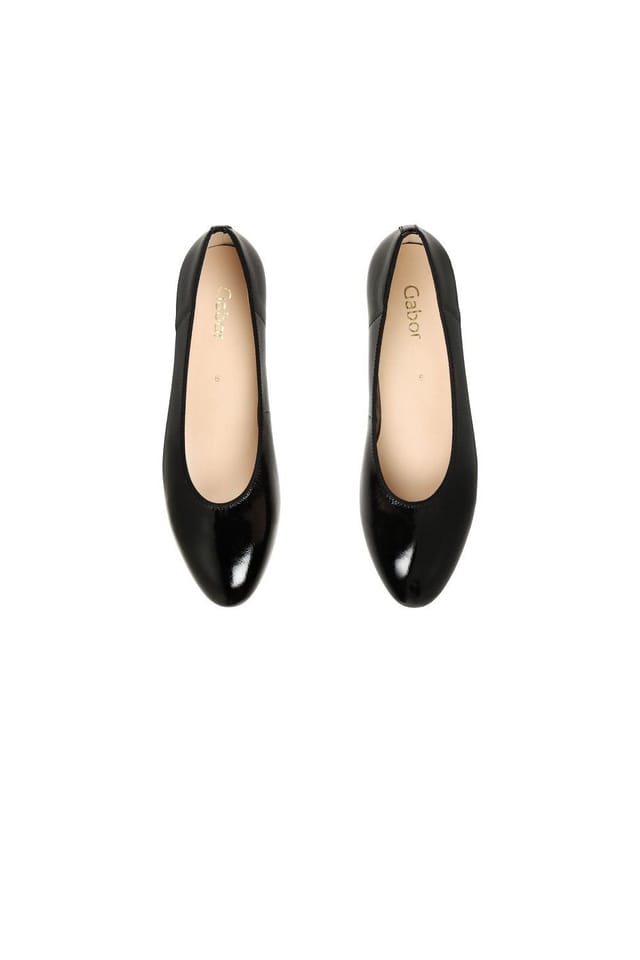 Gabor Gabor Women's 'Betty' Court Shoes in Black - 3
