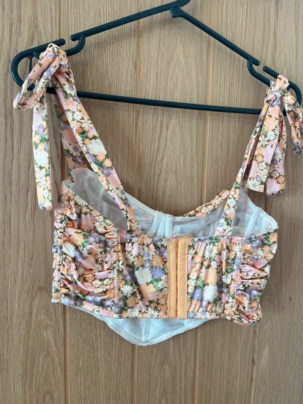 ASOS ASOS floral corset