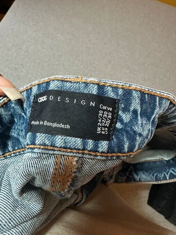 ASOS Design ASOS Design curve jeans