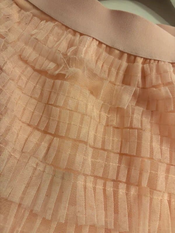 ASOS ASOS pink statement cute maxi ruffle holiday wedding party 14 same day post