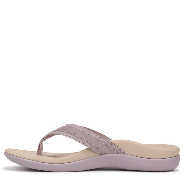 Vionic Vionic Women's Tide 2.0 Flip Flops in Purple - 2