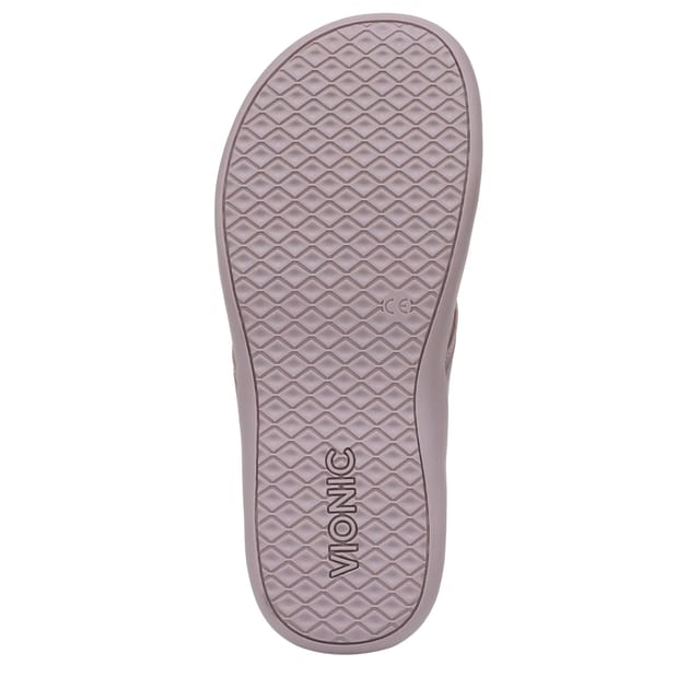 Vionic Vionic Women's Tide 2.0 Flip Flops in Purple - 3