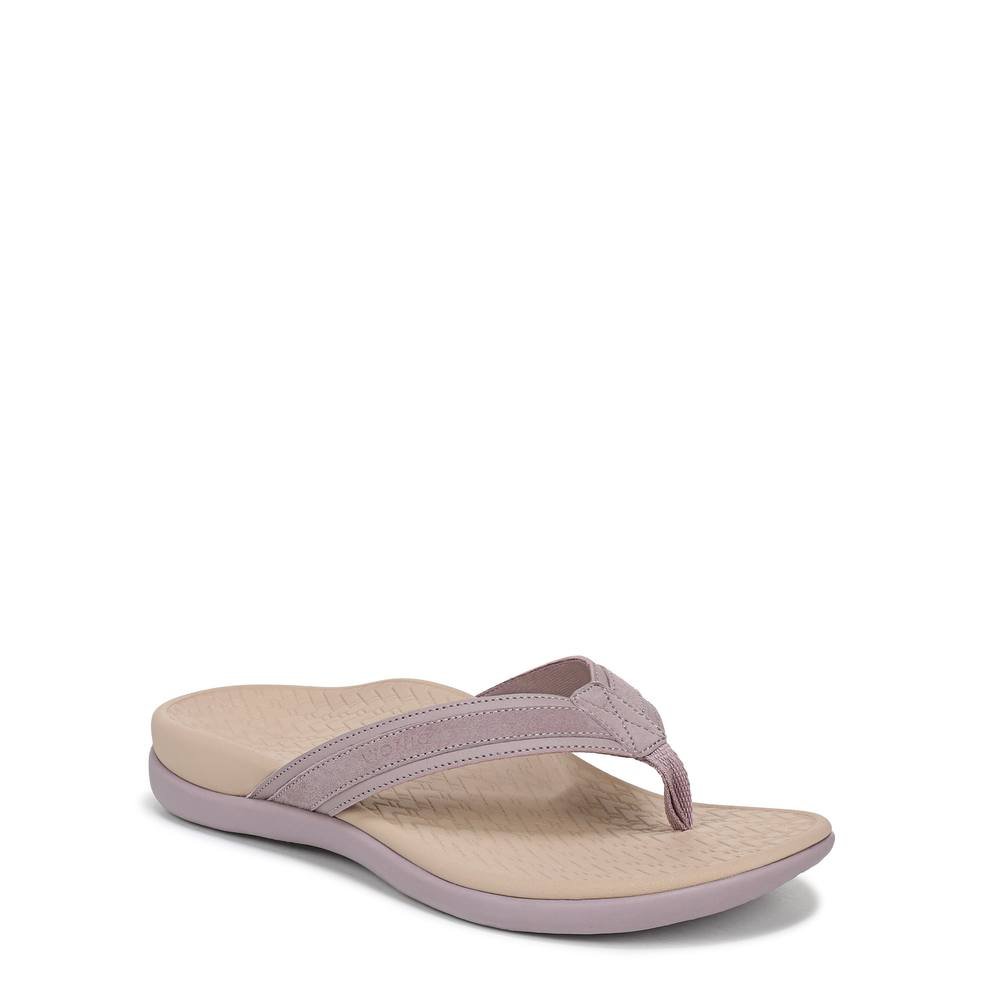 Vionic Vionic Women's Tide 2.0 Flip Flops in Purple - 4