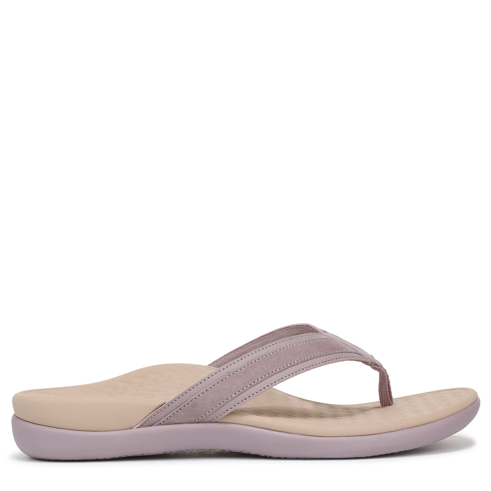 Vionic Vionic Women's Tide 2.0 Flip Flops in Purple - 4