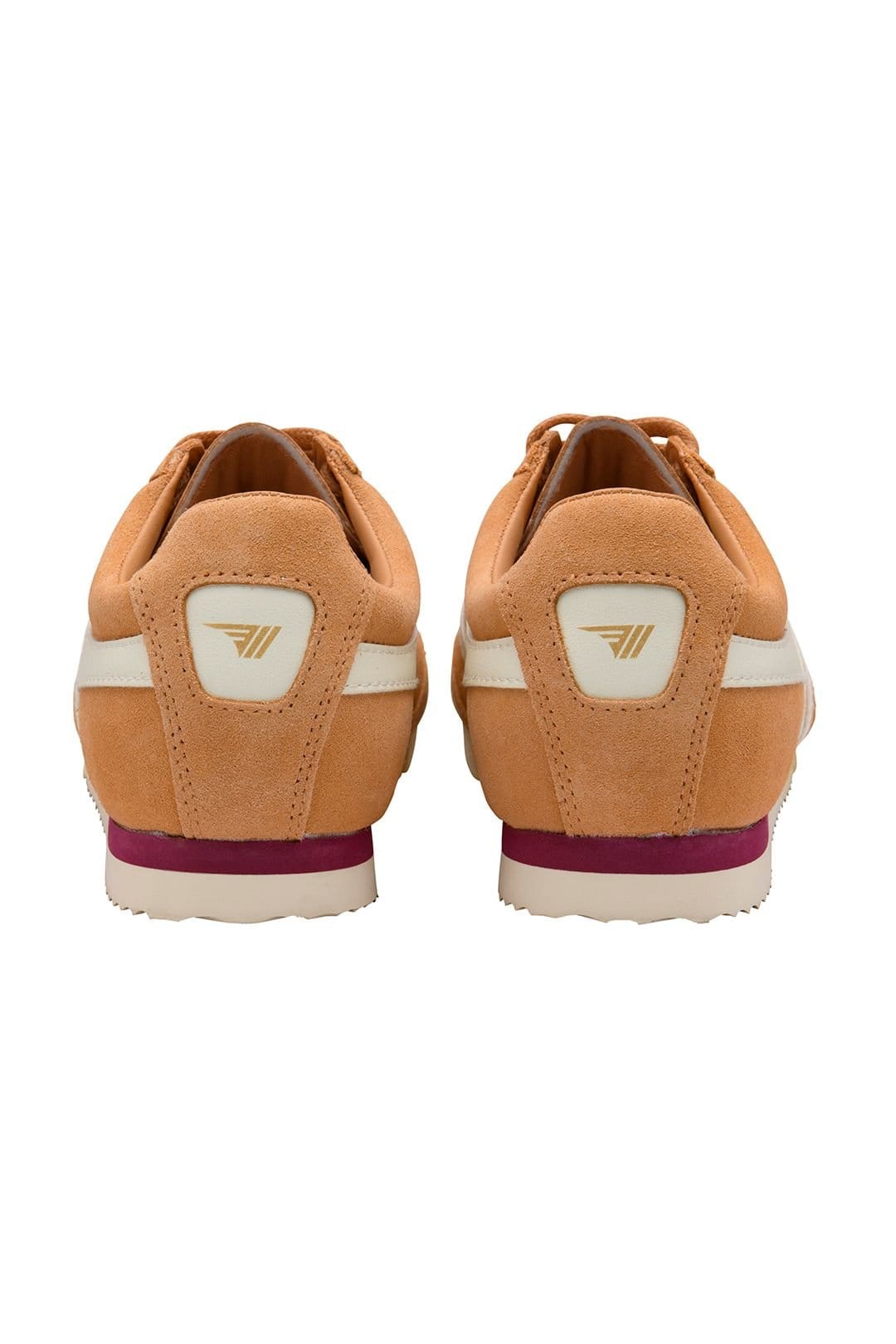 Gola Classics Gola Classics Women's 'Apollo' Suede Lace-Up Trainers in Light Tan - 4