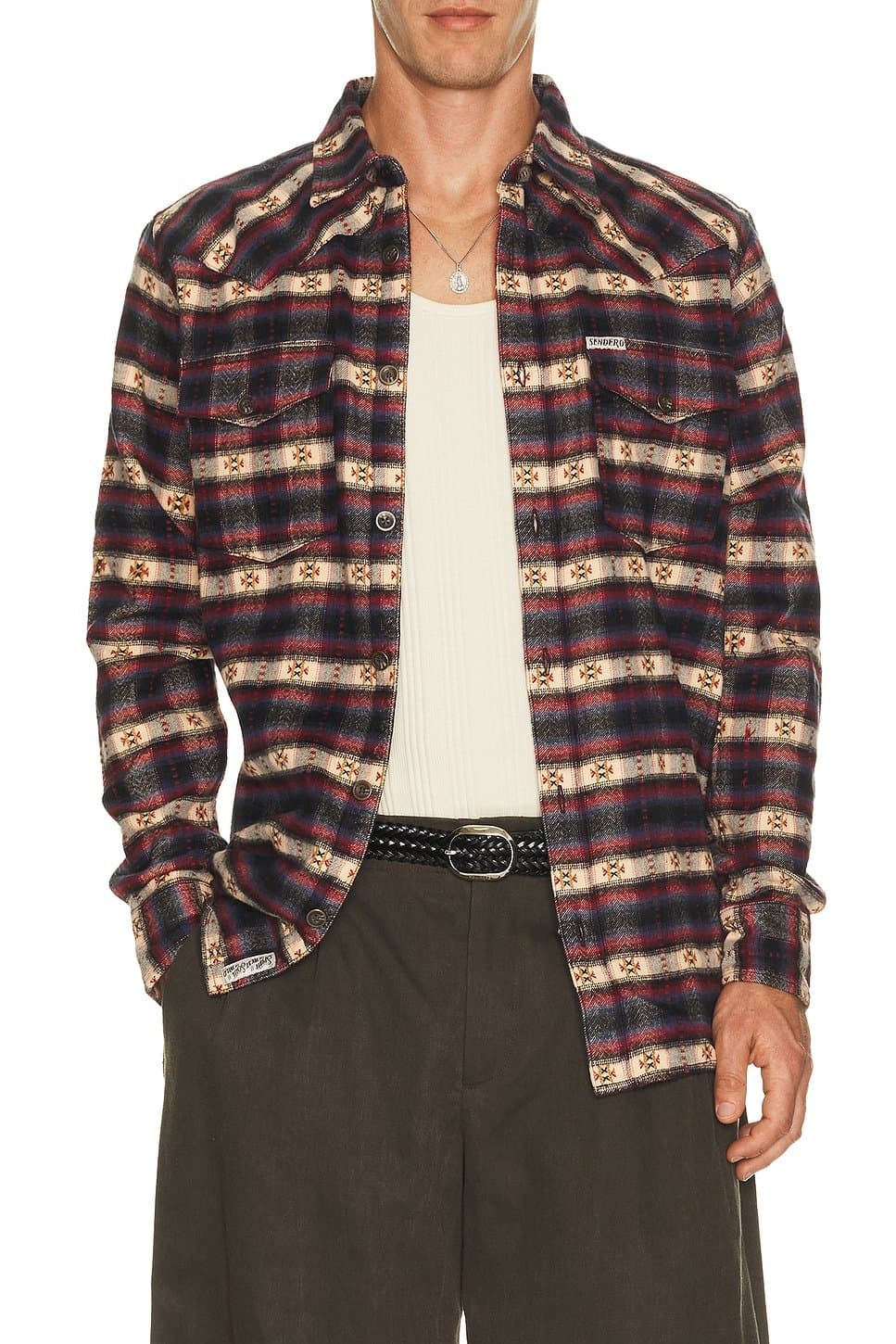 revolve Durango Flannel Shirt