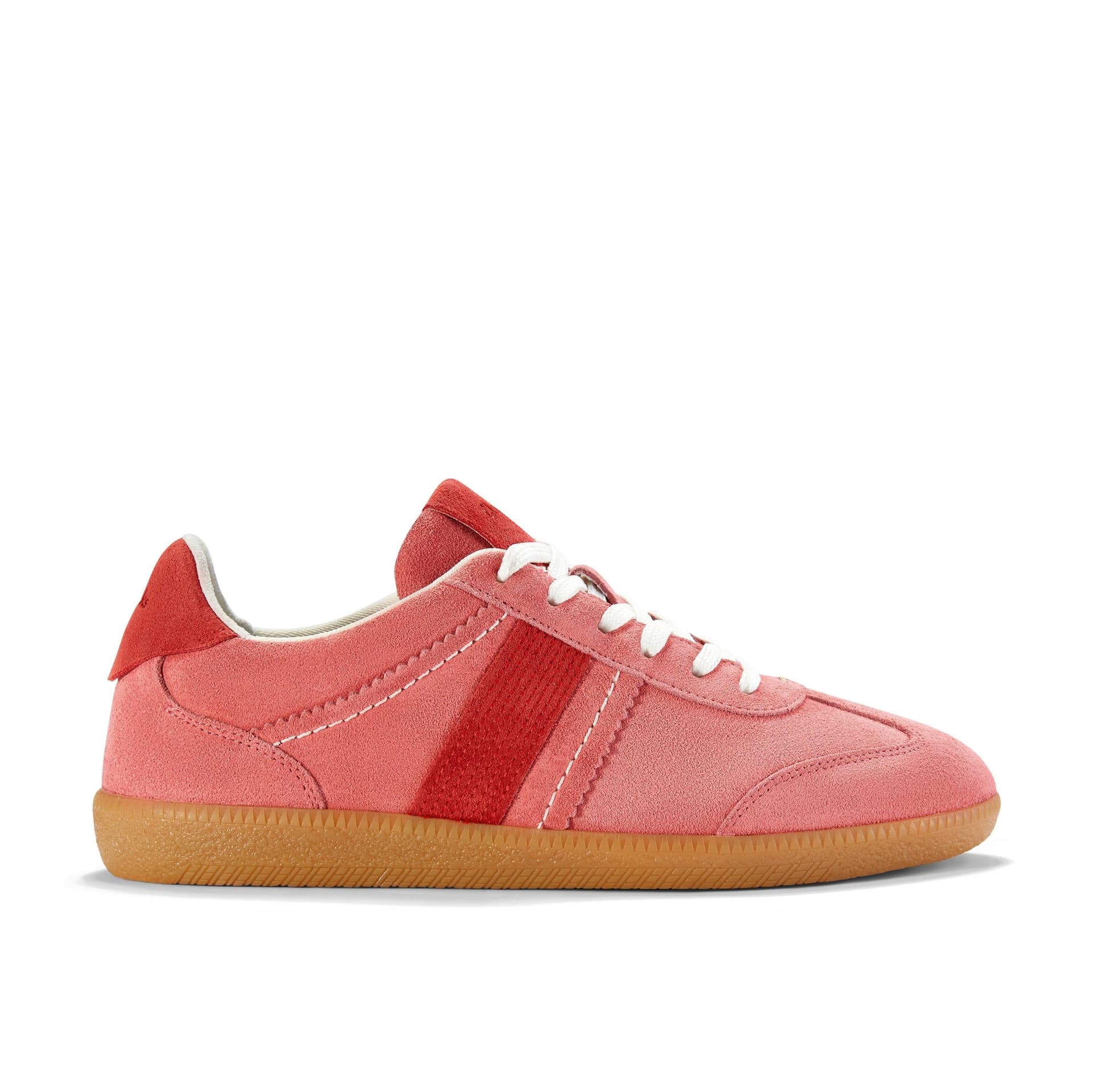 Clarks Clarks Women's Stara Walk Pink Suede Trainers