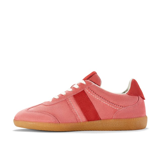 Clarks Clarks Women's Stara Walk Pink Suede Trainers - 2