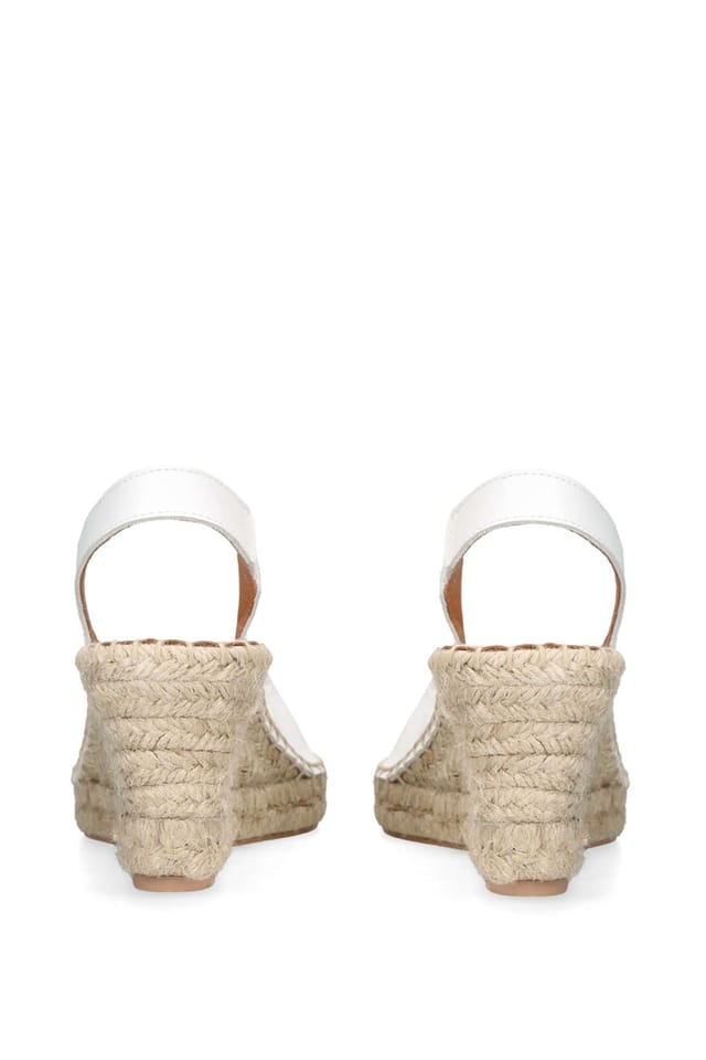 Carvela Carvela Women's 'Sharon 2' Leather Sandals in White - 3