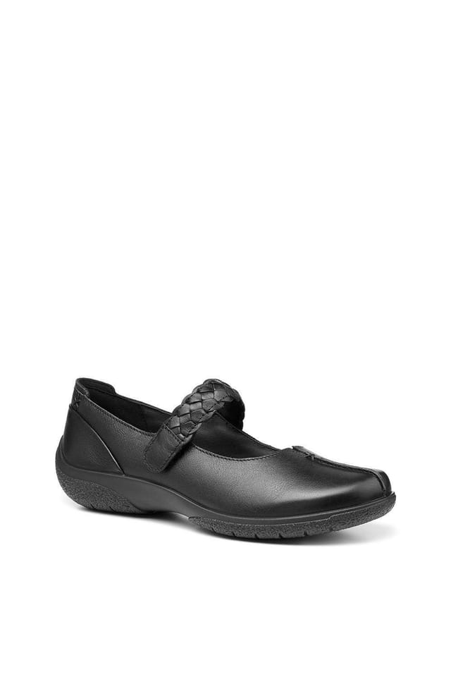 Hotter Hotter Women's Wide Fit 'Shake II' Mary Janes in Black - 2
