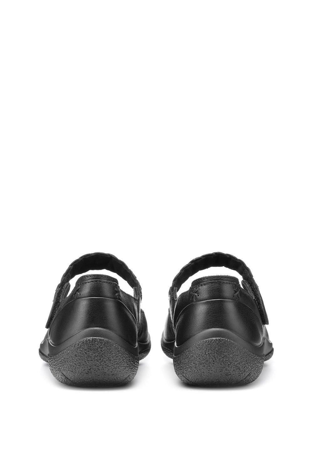 Hotter Hotter Women's Wide Fit 'Shake II' Mary Janes in Black - 4
