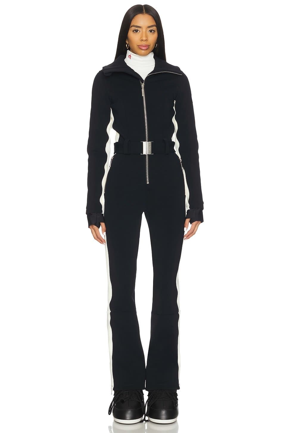 revolve Revolve Cordova Ski Suit in Onyx