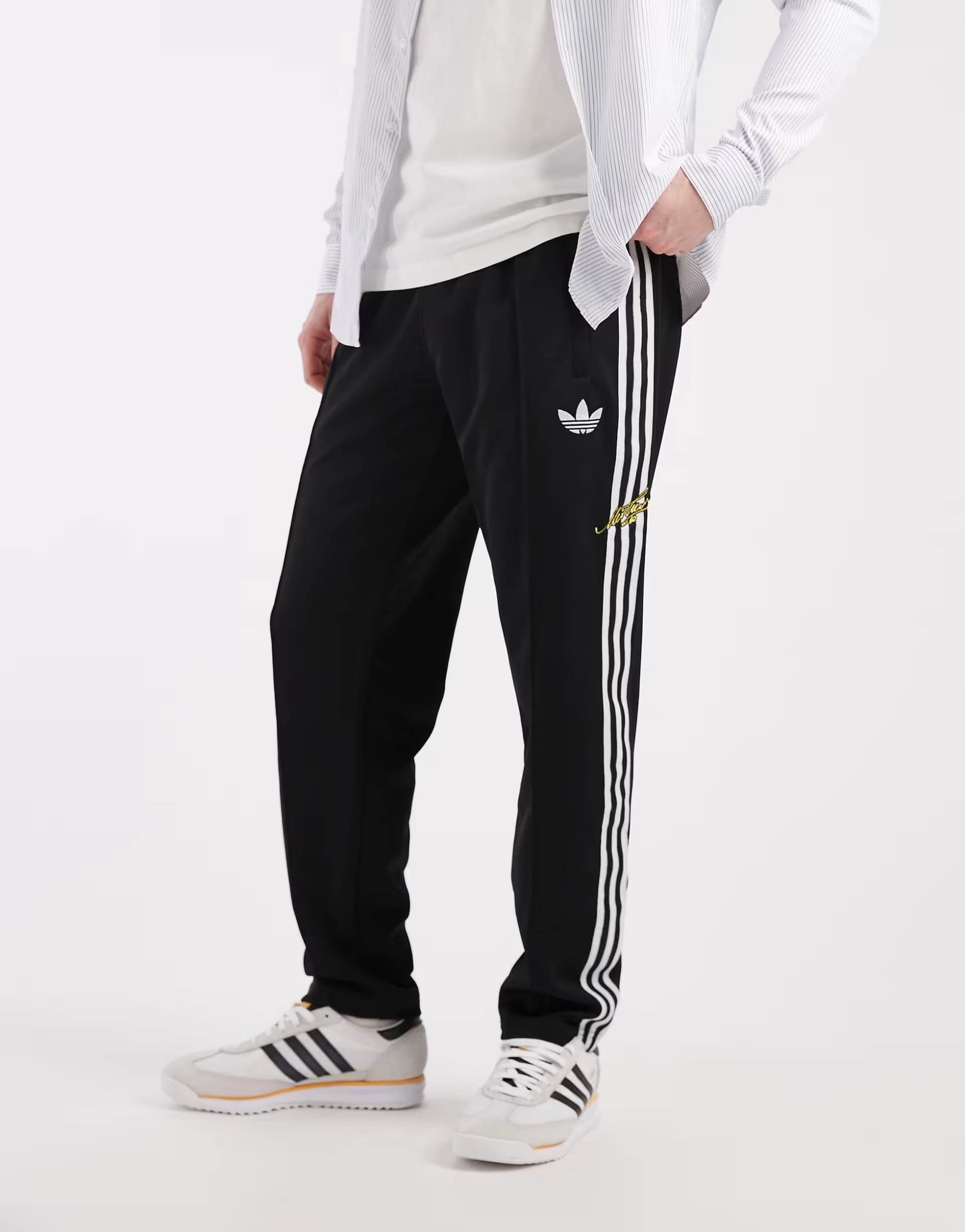 ASOS adidas performance Juventus fc originals track pant in black