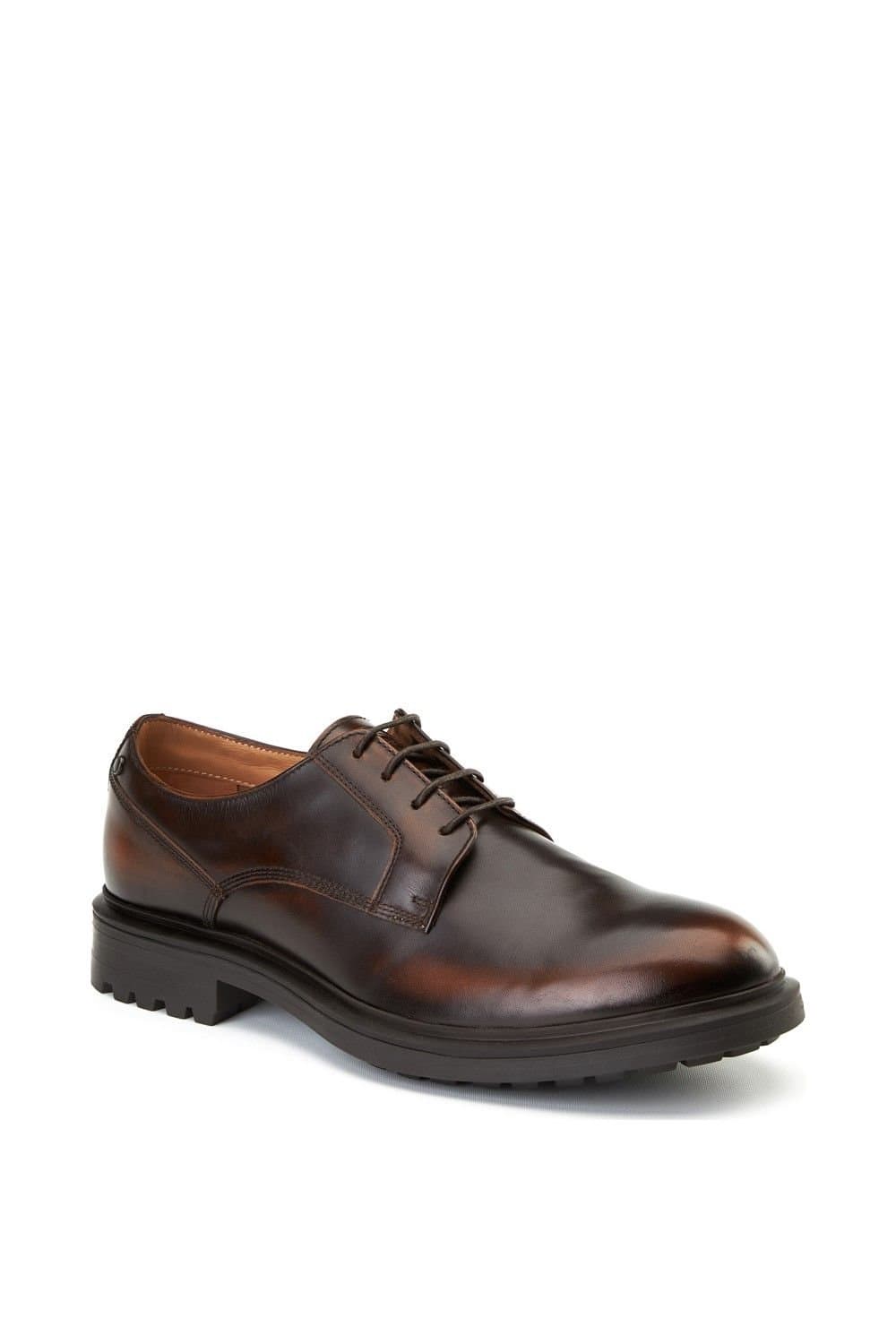 Base London Base London Men's Locke Lace Up Shoe in Brown