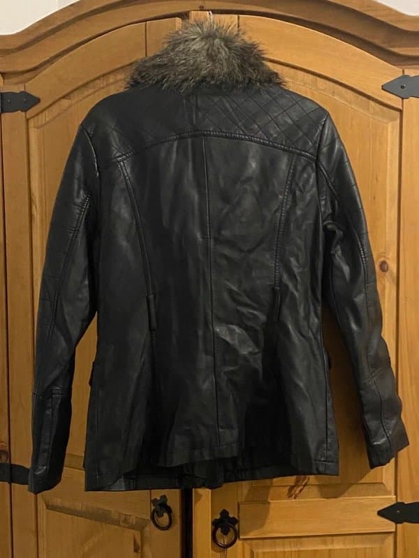 New Look Women’s leather jacket