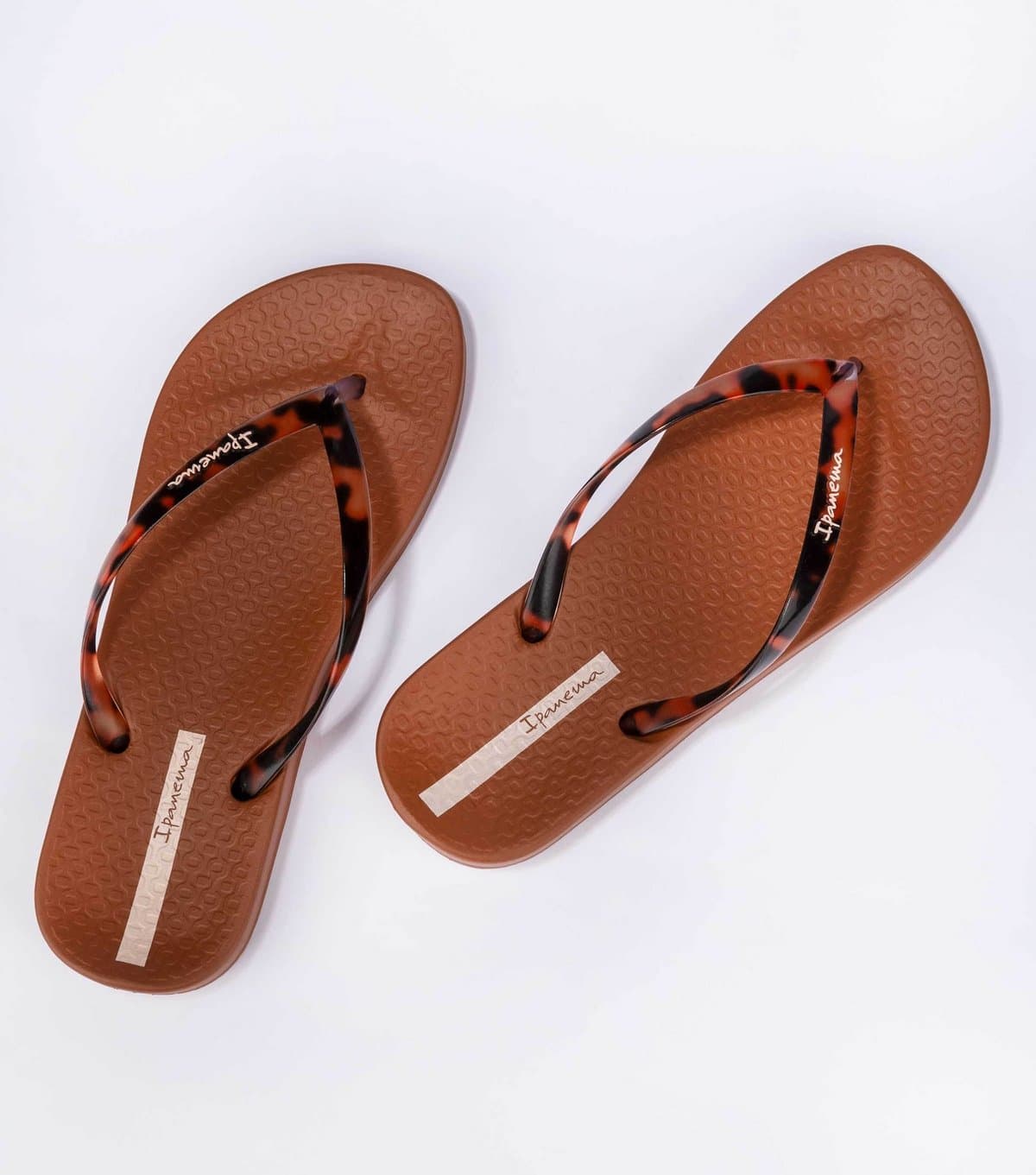 Ipanema Ipanema Light Brown Anatomica Connect Flip Flops