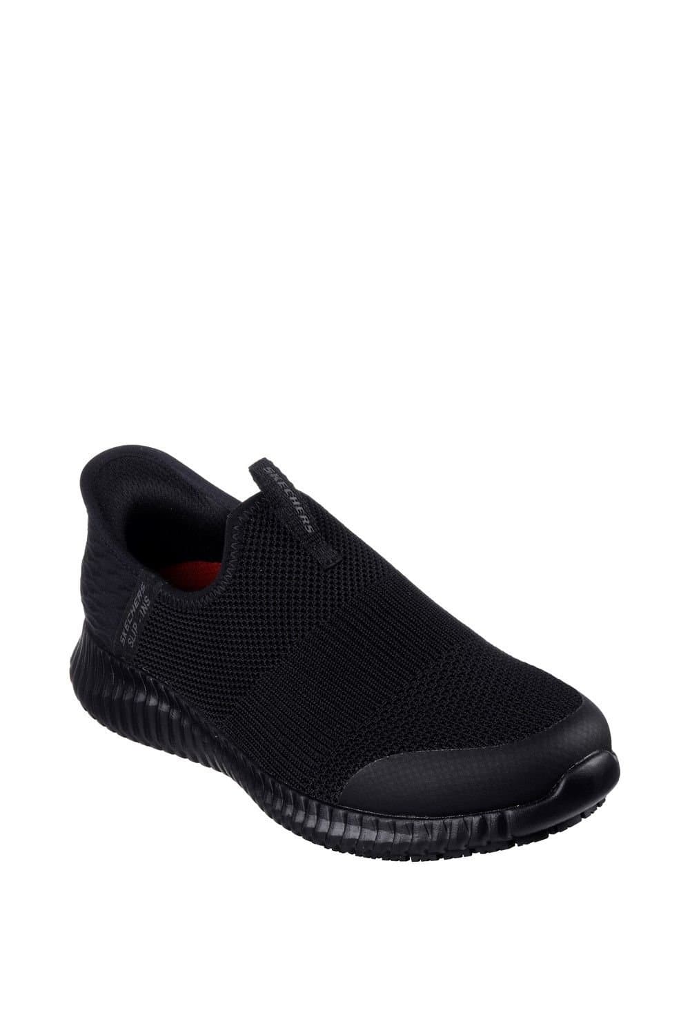 Skechers Skechers Women's Cessnock - Gwynedd Work Shoes in Black