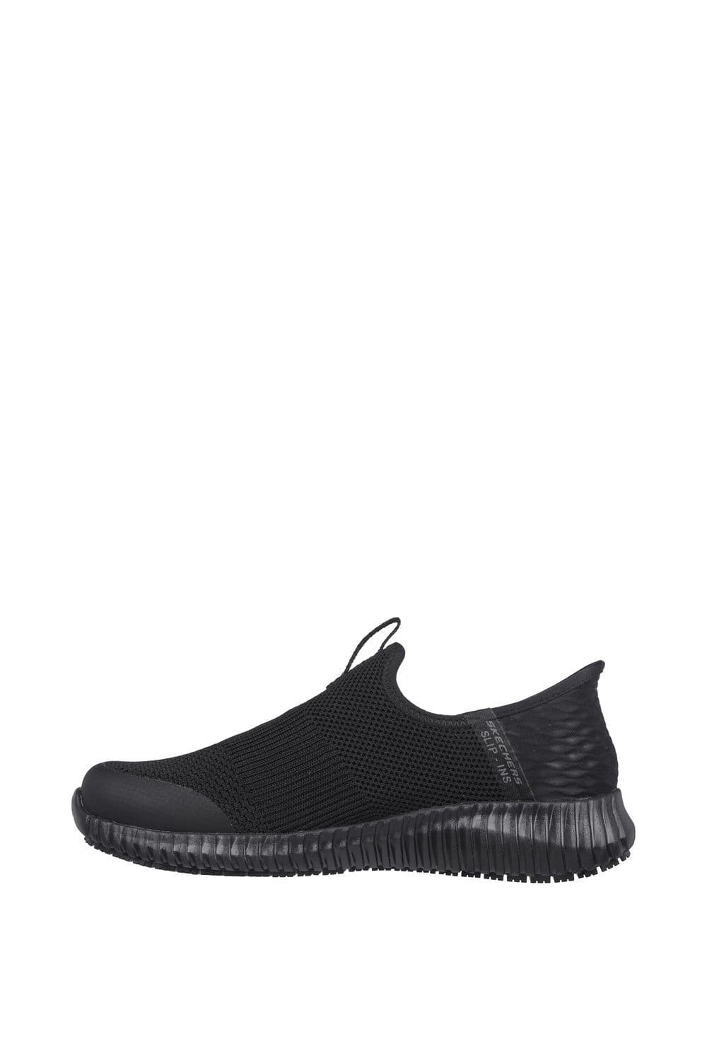 Skechers Skechers Women's Cessnock - Gwynedd Work Shoes in Black - 4