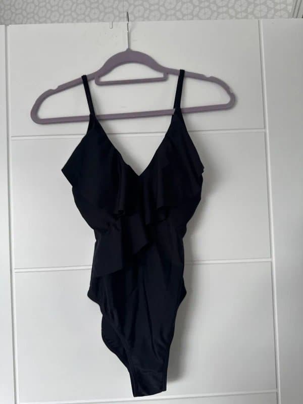Very Black swimsuit