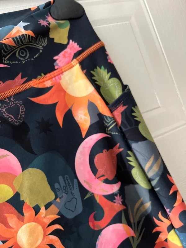 Never Fully Dressed Never Fullt Dressed charm leggings size 18