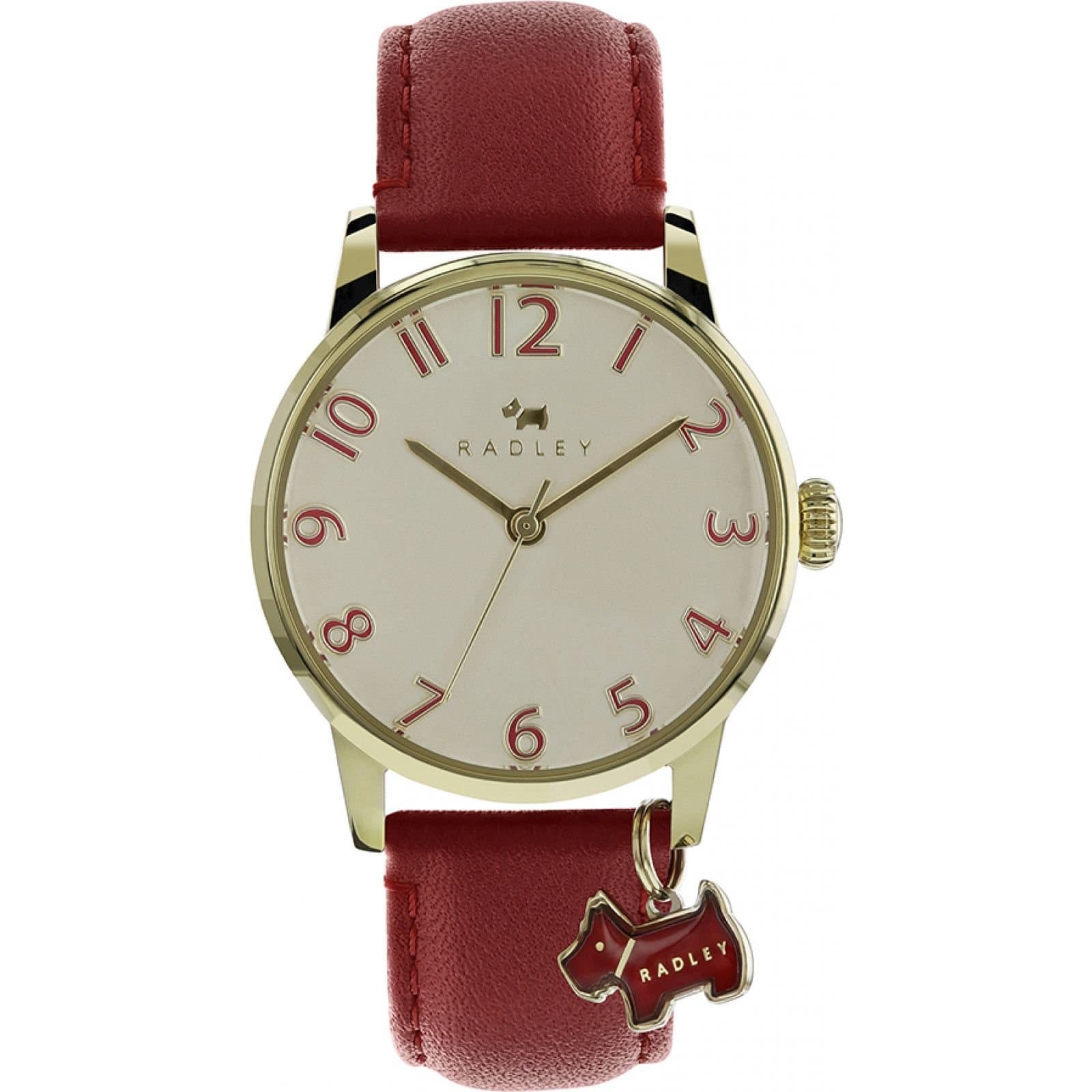 Radley Radley Women's RY2250A 35mm Quartz Watch in Red